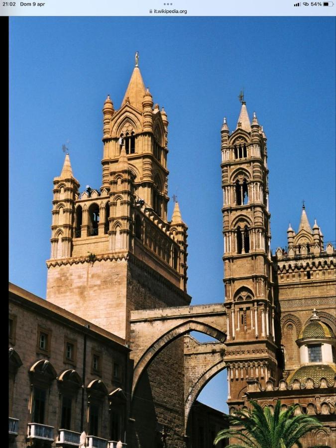 Spyda Apartment Palermo Exterior foto