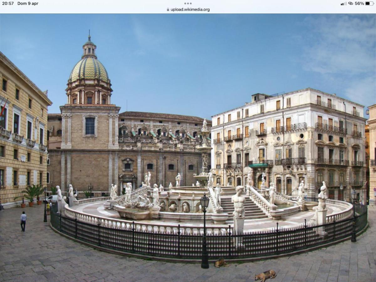 Spyda Apartment Palermo Exterior foto